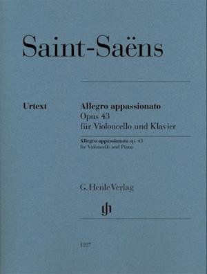 Cover for C Saint-saens · Allegro Appassionato (N/A) (2018)