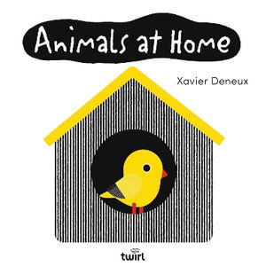 Cover for Baby Basics: Animals at Home (Book) (2025)