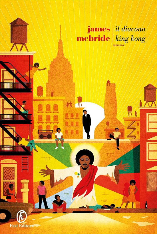 Cover for James McBride · Il Diacono King Kong (Bok)