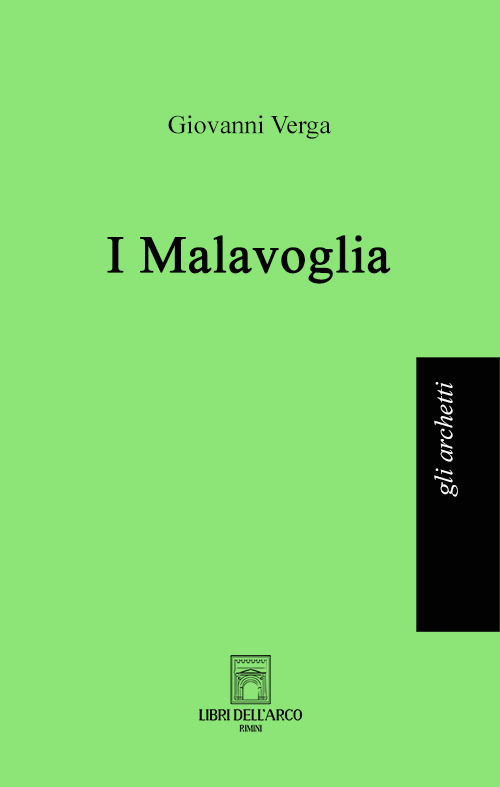 Cover for Giovanni Verga · I Malavoglia (Book)