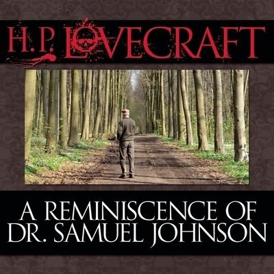 Cover for H P Lovecraft · A Reminiscence Dr. Samuel Johnson (CD) (2013)