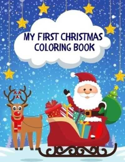 My first Christmas Coloring Book - Blackie Cat - Bøger - Independently Published - 9798572385274 - 26. november 2020
