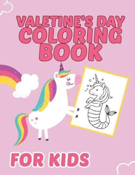 Cover for Cfjn Publisher · Valetine's Day Coloring Book for kids (Paperback Book) (2020)