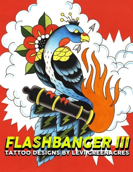 Cover for Levi Greenacres · Flashbanger 3 (Paperback Book) (2020)