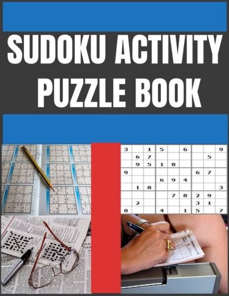 Cover for Harry Smith · Sudoku Activity Puzzle Book (Paperback Book) (2020)