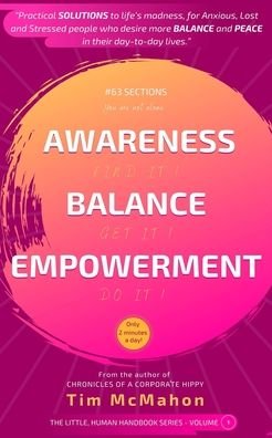 Cover for Tim McMahon · Awareness Balance Empowerment (Taschenbuch) (2020)