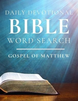 Cover for Cilnt Tustison · The Daily Devotional Bible Word Search (Paperback Book) (2020)