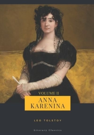 Cover for Leo Tolstoy · Anna Karenina (Volume II) (Paperback Book) (2020)