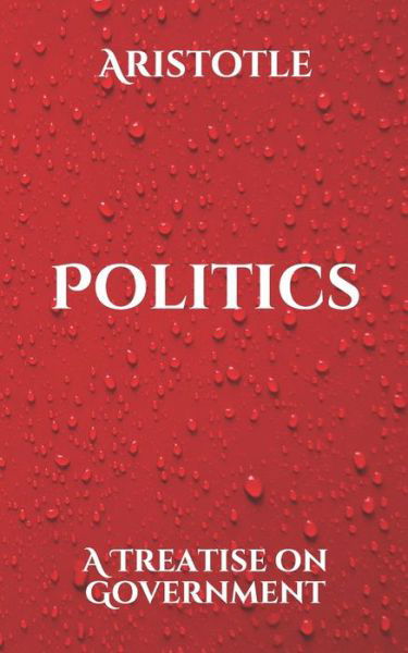 Cover for Aristotle · Politics (Paperback Book) (2021)