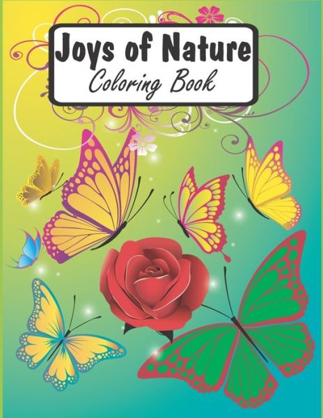 Cover for Easy Child · Joys of Nature Coloring Book (Paperback Book) (2021)