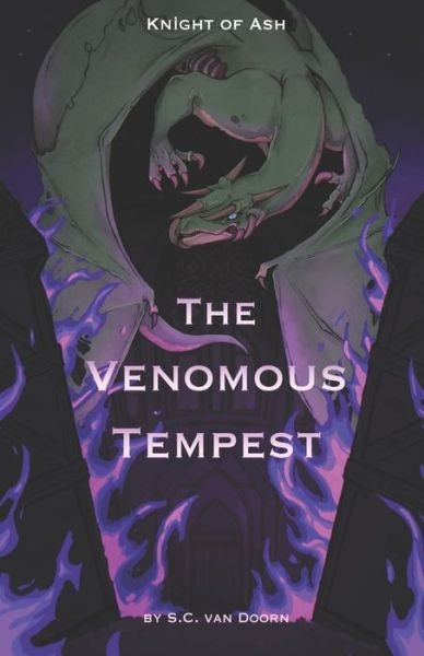 Cover for Sebastiaan C. van Doorn · Knight of Ash: The Venomous Tempest - Knight of Ash (Taschenbuch) (2022)