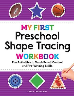 My First Preschool Shape Tracing Workboo - My First Preschool Shape Tracing Workboo - Böcker -  - 9798886509274 - 7 maj 2024