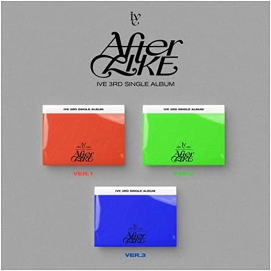 After Like (Photo Book Ver.) - Ive - Musiikki - STARSHIP ENT. - 9951051733274 - torstai 25. elokuuta 2022