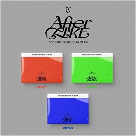 Cover for Ive · After Like (Photo Book Ver.) (CD/Merch) [Bundle edition] (2022)