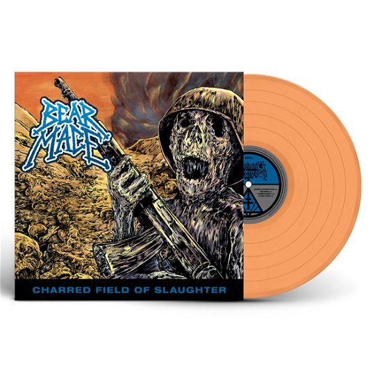 Charred Field of Slaughter (Orange Vinyl) - Bear Mace - Música - REDEFINING DARKNESS RECORDS - 9956683924274 - 6 de mayo de 2022