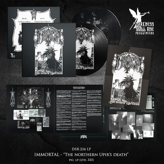 The Northern Upir's Death - Immortal - Música - DARKNESS SHALL RISE PRODUCTION - 9956683966274 - 22 de marzo de 2024