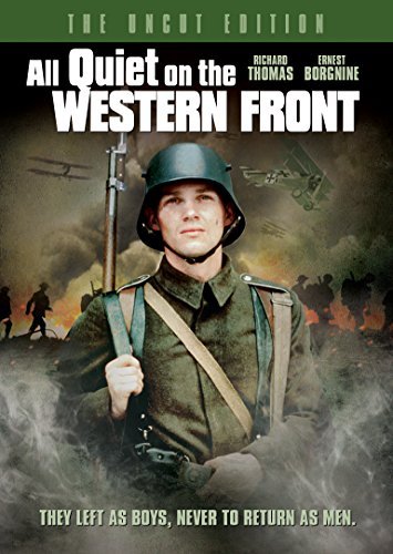 Cover for All Quiet on the Western Front (DVD) [Widescreen edition] (2015)