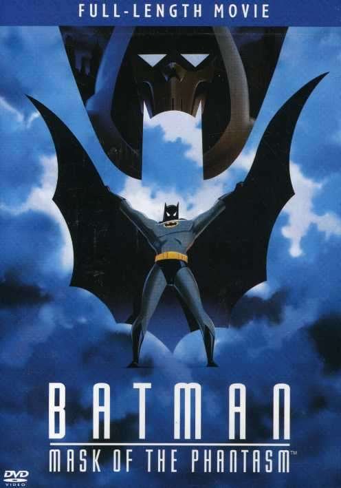 Cover for Batman: Mask of the Phantasm (DVD) (2005)