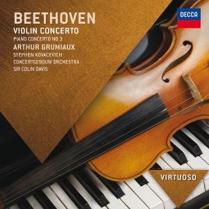 Beethoven: Violin Concerto / Piano Concerto No.3 - Arthur Grumiaux - Musikk - DEUTSCHE GRAMMOPHON - 0028947840275 - 13. april 2012