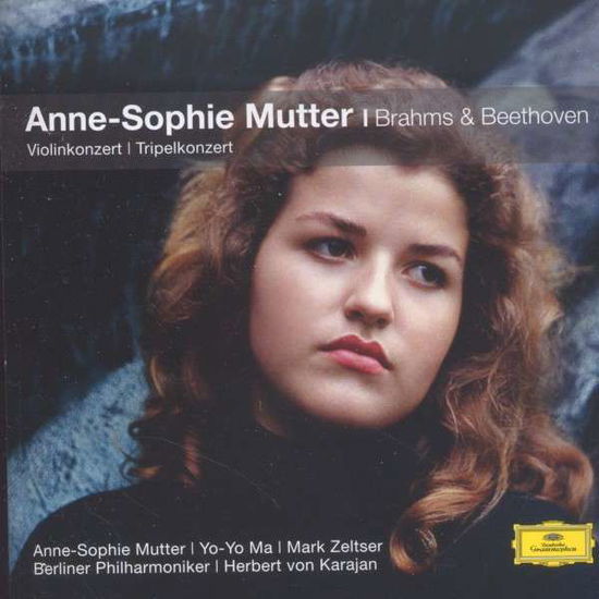 Anne-sophie Mutter: Brahms & Beethoven - Mutter/ma / Zeltser / Karajan - Music - DEUTSCHE GRAMMOPHON - 0028948083275 - October 25, 2013