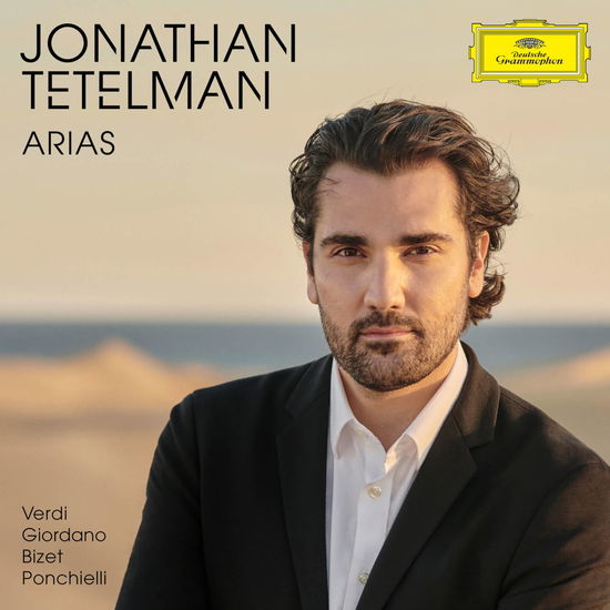 Arias - Jonathan Tetelman - Music - DEUTSCHE GRAMMOPHON - 0028948629275 - August 12, 2022