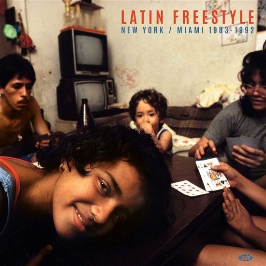 Cover for Latin Freestyle: New York / Miami 1983-1992 / Var · Latin Freestyle - New York / Miami 1983-1992 (CD) (2023)