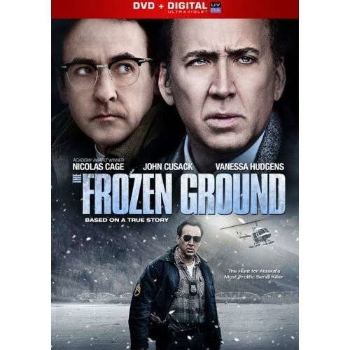 Cover for Frozen Ground (DVD) (2013)
