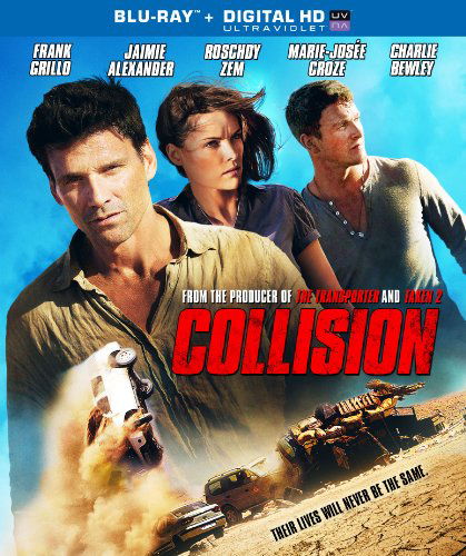 Cover for Collision (Blu-ray) (2014)