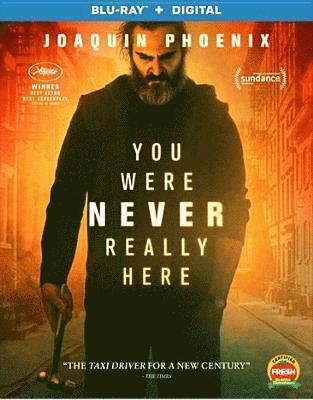 Cover for You Were Never Really Here (Blu-ray) (2018)