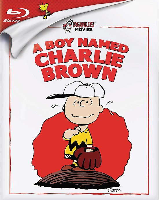 Peanuts: Boy Named Charlie Brown - Peanuts: Boy Named Charlie Brown - Film - CBS - 0032429248275 - 6. september 2016