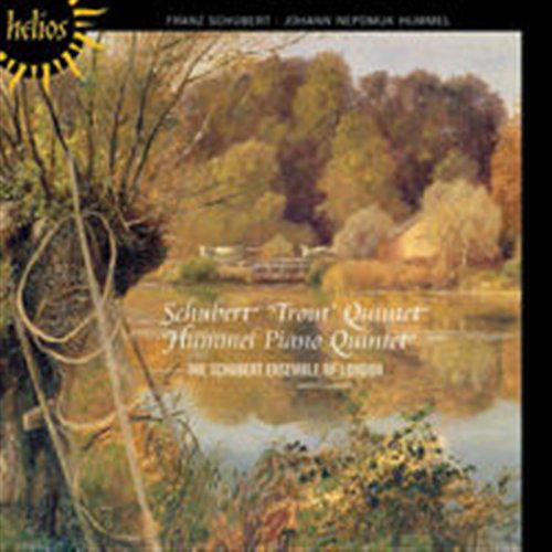 Cover for Schubert Ensemble of London · Forellenquintett D 667/klavierquintett Op.87 (CD) (2012)