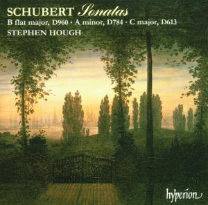 Stephen Hough · Schubertpiano Sonatas (CD) (2000)