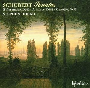 Cover for Stephen Hough · Schubertpiano Sonatas (CD) (2000)