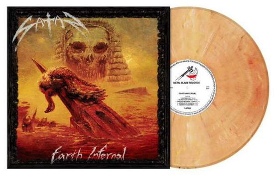 Earth Infernal - Satan - Musiikki - METAL BLADE RECORDS - 0039841601275 - perjantai 8. huhtikuuta 2022