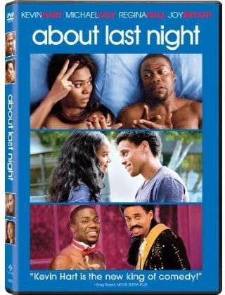 Cover for About Last Night (Remake) (DVD) (2014)