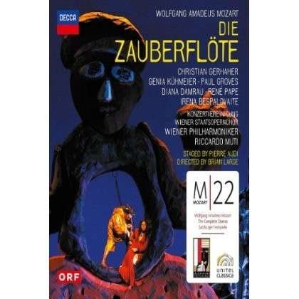 Mozart: Die Zauberflote (The Magic Flute) - Riccardo Muti - Movies - CLASSICAL - 0044007438275 - November 20, 2014