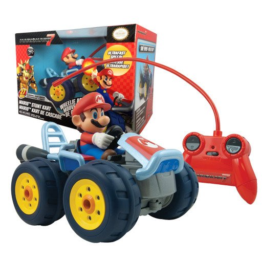 Mario Kart 7 Micro Drive Remote Control Vehicle - Tomy - Marchandise -  - 0053941130275 - 