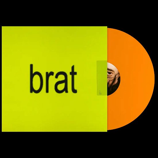 Charli Xcx · Brat (LP) [Limited Orange Translucent edition]