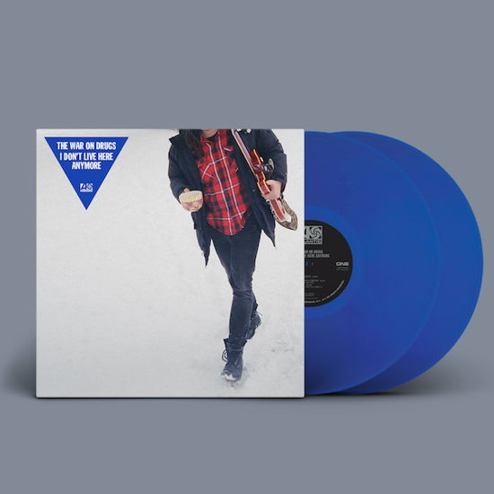 I Don't Live Here Anymore (Limited Blue Vinyl) - The War On Drugs - Musiikki - Atlantic Records - 0075678641275 - maanantai 15. marraskuuta 2021