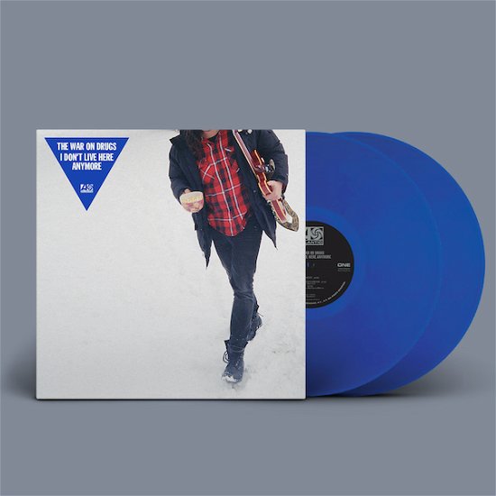 Cover for The War On Drugs · I Don't Live Here Anymore (Limited Blue Vinyl) (LP) [Limited edition] (2021)