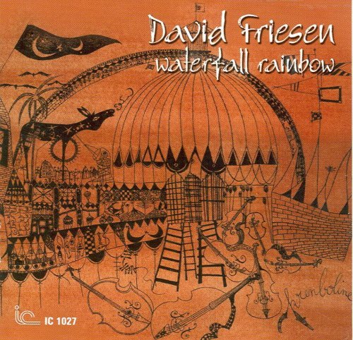 Cover for David Friesen · Waterfall Rainbow (CD) (2010)