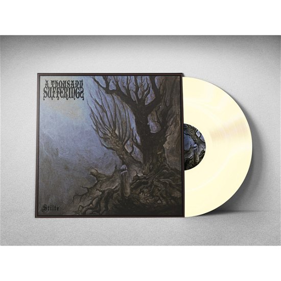 Cover for A Thousand Sufferings · Stilte (Transparent Milky Clear Vinyl) (LP) (2021)