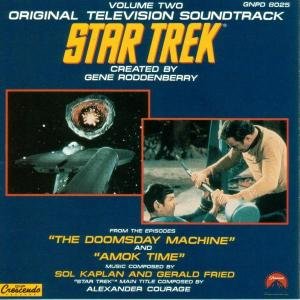 Cover for Original Soundtrack-star Trek · Star Trek-orig.tv-scores II (CD) (1995)