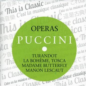 Operas - G. Puccini - Musikk - ZYX - 0090204645275 - 31. januar 2018