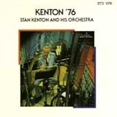 Cover for Stan Kenton · Kenton  76 (CD) (1990)