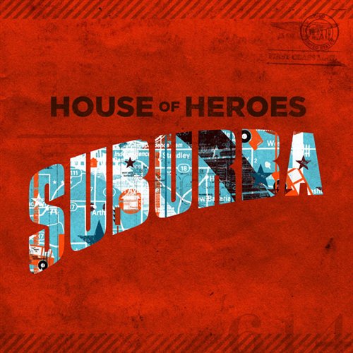 Cover for House of Heroes · House of Heroes-suburbia (CD) (2010)