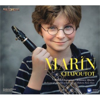 Cover for Marin Chapoutot · Marin Chapoutot - Les Prodiges (Saison 3) (CD) (2017)