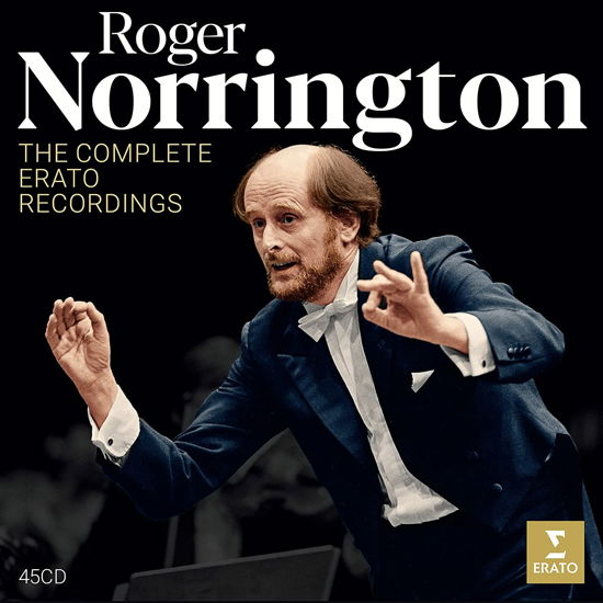 Complete Erato Recordings - Roger Norrington - Musiikki - ERATO - 0190296245275 - perjantai 11. marraskuuta 2022
