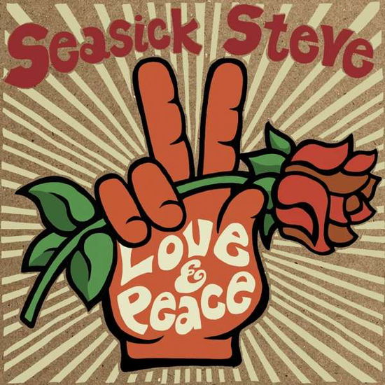 Love & Peace - Seasick Steve - Musiikki - CONTAGIOUS - 0190296852275 - perjantai 24. heinäkuuta 2020