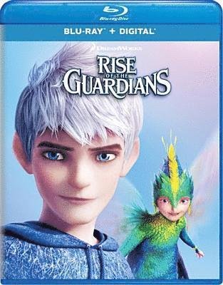 Cover for Rise of the Guardians (Blu-ray) (2018)